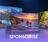 Trio de téléviseurs LG aux paysages cinématographiques