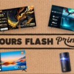 Voici les meilleures offres TV et vidéoprojecteurs lors des Jours Flash Prime sur Amazon