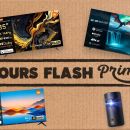 Voici les meilleures offres TV et vidéoprojecteurs lors des Jours Flash Prime sur Amazon