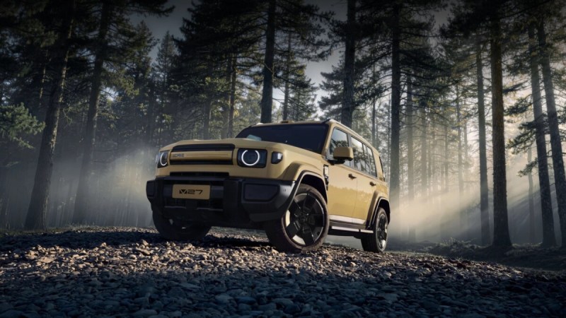 Un look de Classe G pour une fraction du prix : les SUV chinois iCaur arrivent en France dès 2027