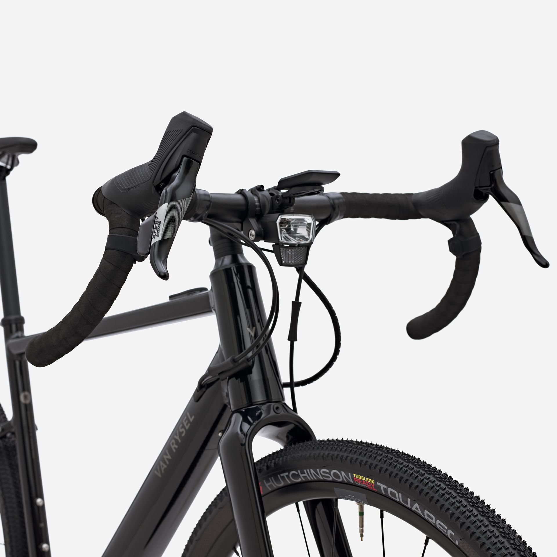 Van Rysel E-GRVL AF HD X30 2027 éclairage
