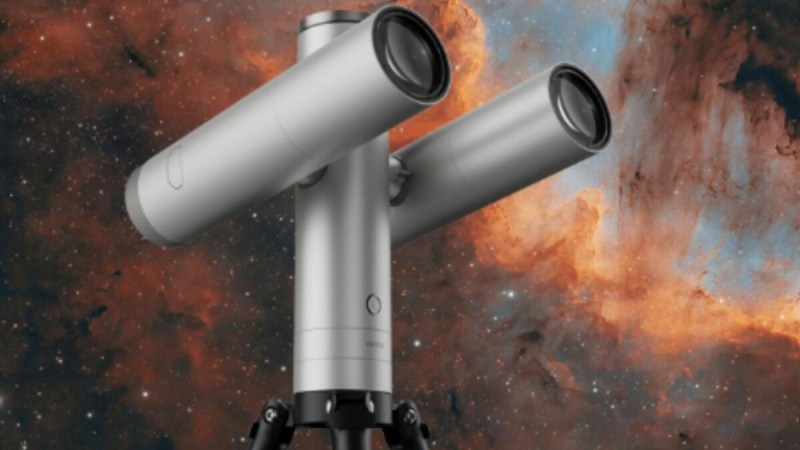 Vaonis annonce Atlas, un télescope connecté modulaire qui peut changer d’optique comme un appareil photo, mais il coûte une fortune