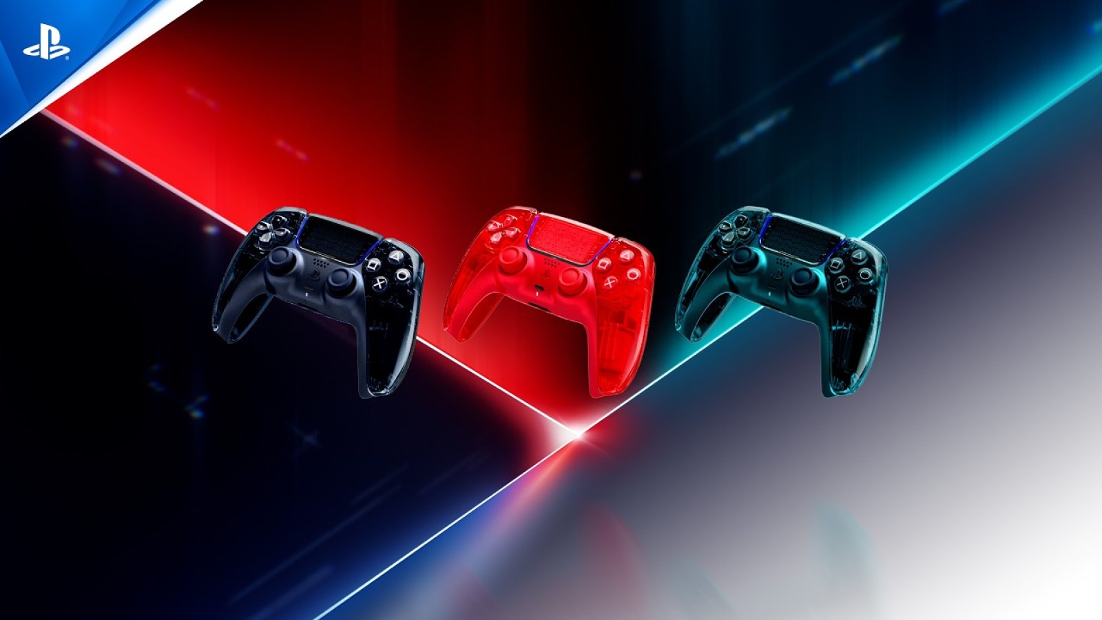 Sony تعلن عن إصدار مجموعة Prism مع منضدات DualSense وواجهة PS5 شفافة