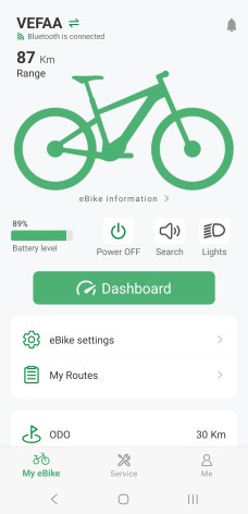 Vefaa Bonjour Neo appli Ananda 1