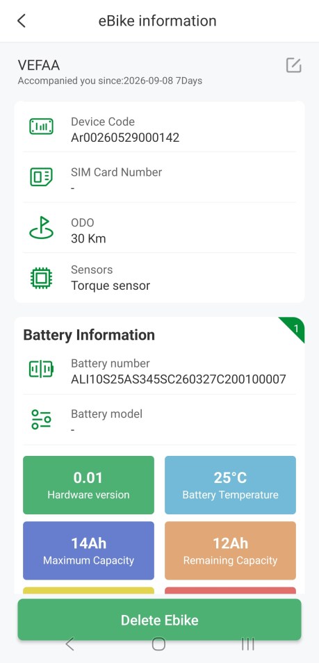 Vefaa Bonjour Neo appli Ananda 5