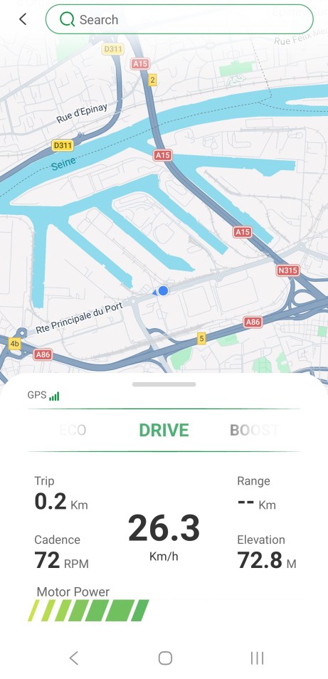 Vefaa Bonjour Neo appli Ananda 6