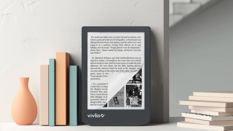 Marre des Kindle et Kobo ? Cette petite liseuse de poche voit son prix chuter sous les 95 €