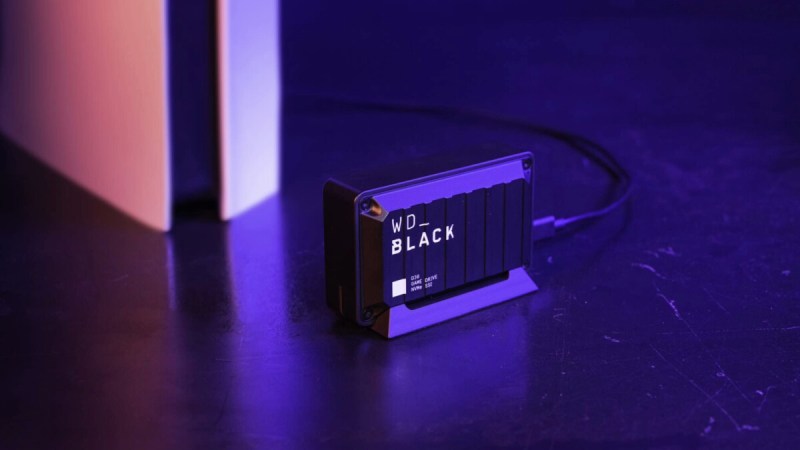 Fnac propose le SSD externe WD_Black 2 To pensé pour le gaming à moins de 200 €, un prix rare depuis le début de la crise