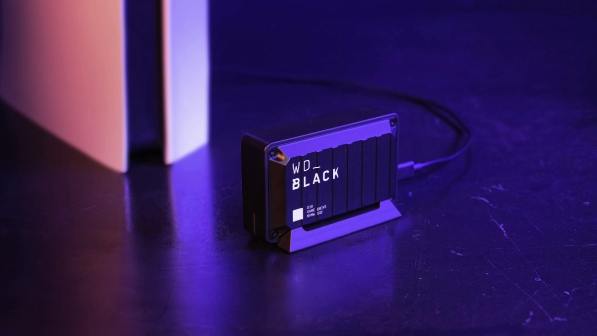 Fnac propose le SSD externe WD_Black 2 To pensé pour le gaming à moins de 200 €, un prix rare depuis le début de la crise