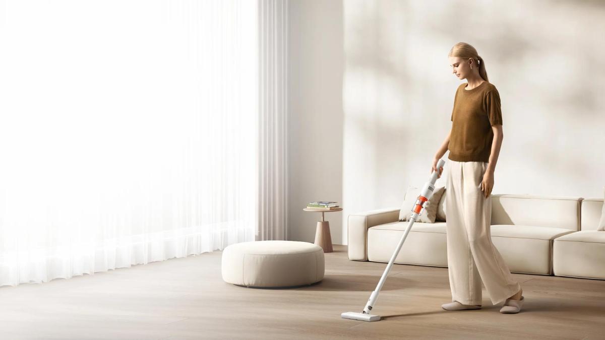 Léger, puissant et pas cher : ce balai aspirateur Xiaomi ne dépasse pas les 70 €