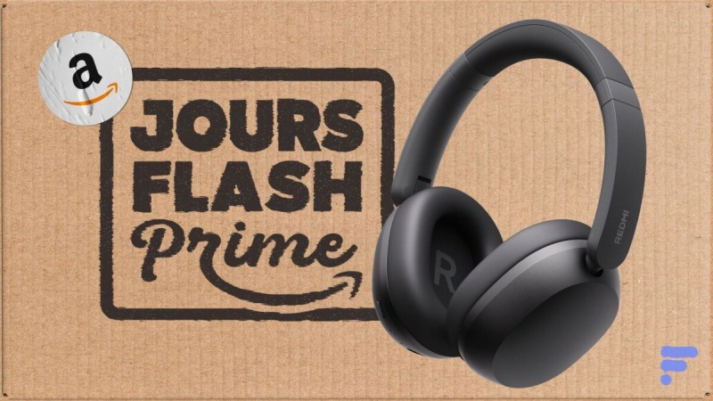 Pour les Jours Flash Prime, ce casque Redmi avec ANC à moins de 50 € fait très fort sur l’autonomie