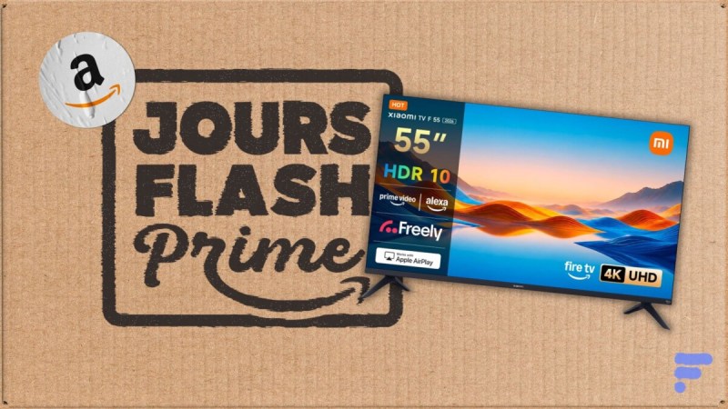 Ce TV 4K Xiaomi avec Fire TV coûte moins de 330 € pour les membres Amazon Prime, mais seulement jusqu’à ce soir