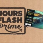 Amazon fait une folie en bradant ce TV 4K QLED 75 pouces de chez Xiaomi à moins 500 € lors de ses Jours Flash Prime