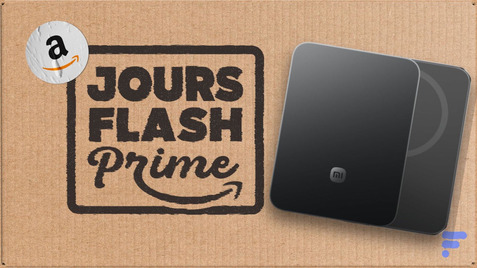 Cette fine batterie externe magnétique Xiaomi de 5 000 mAh est à son plus bas prix pour la fin des Jours Flash Prime d’Amazon