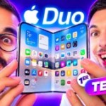 En vidéo : on a pris en main l&rsquo;iPhone Duo, le premier smartphone pliant d&rsquo;Apple