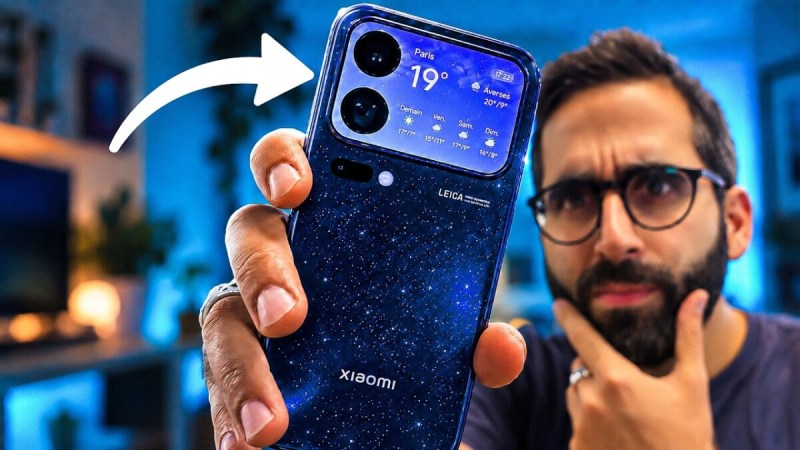 On a pris en main le Xiaomi 18 Pro : un clone d’iPhone avec un écran très pratique au dos (vidéo)