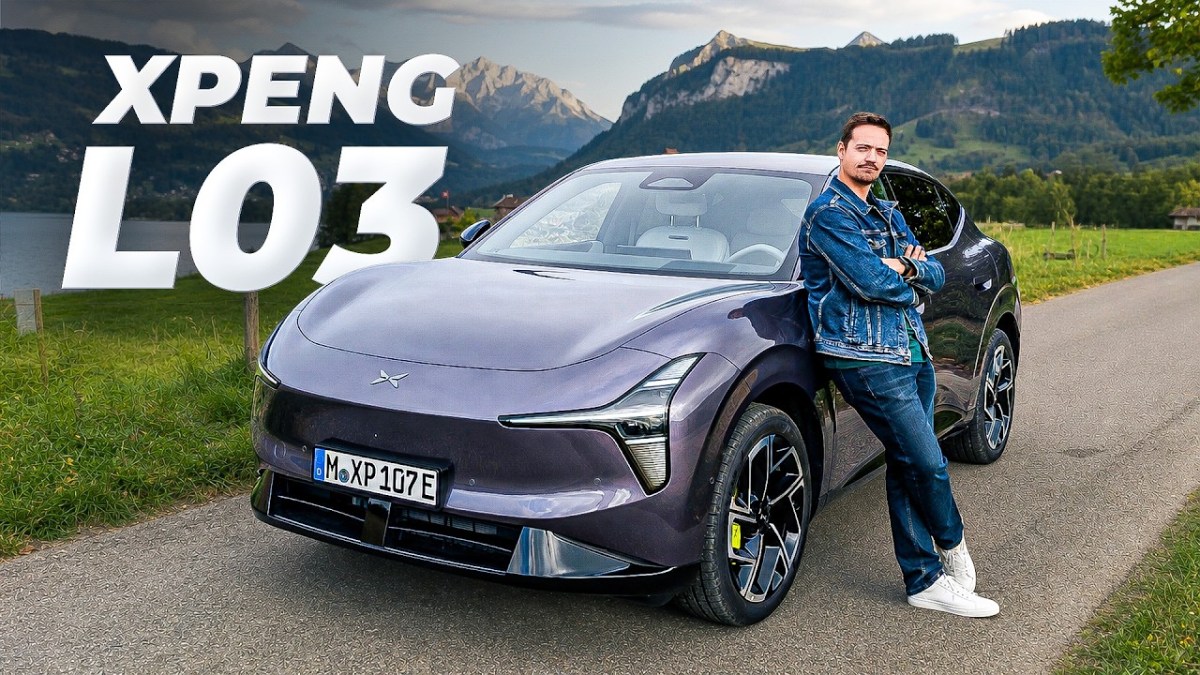 En vidéo : la Xpeng L03 peut-il faire trembler la Tesla Model Y ?