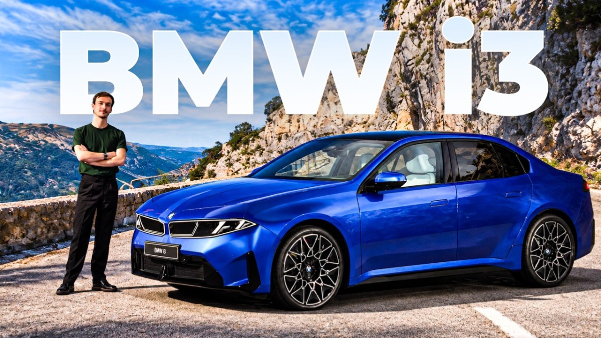 Notre vidéo à bord de la nouvelle BMW i3 : les secrets de la Série 3 électrique à 912 km d’autonomie