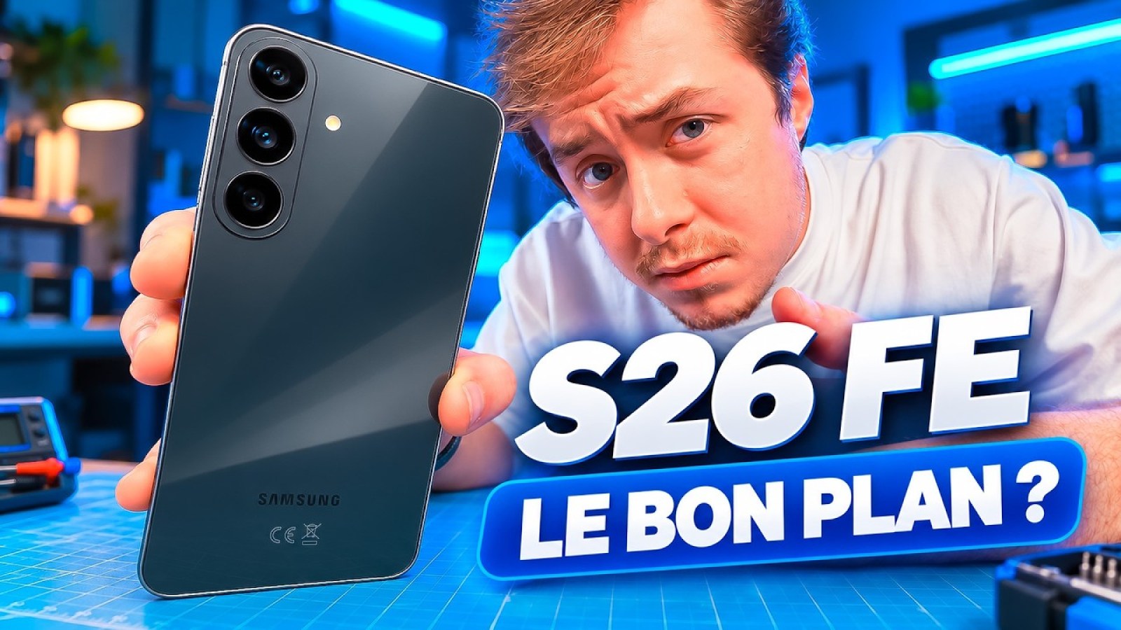 Android Audio Service Samsung Galaxy S26 FE : pourquoi ce modèle à 800 euros pose question ...