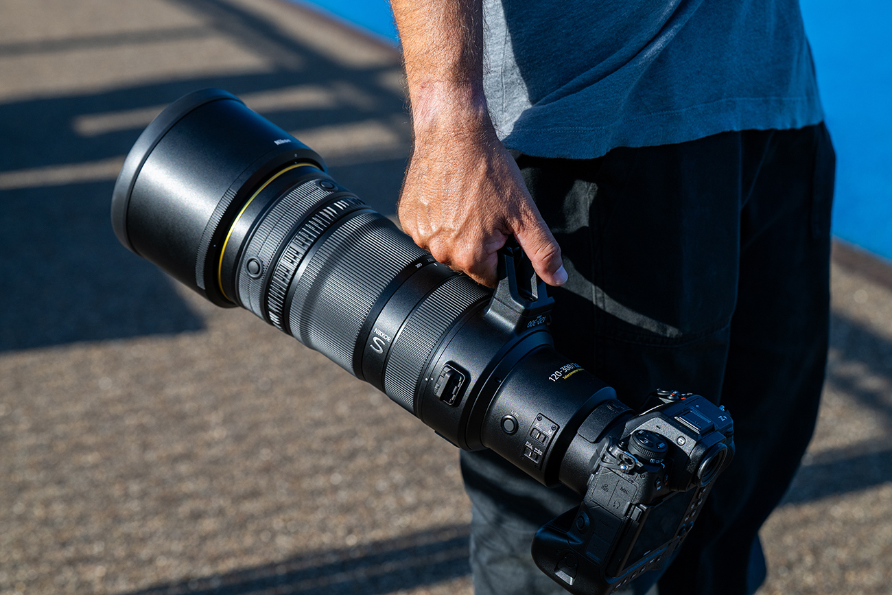 Le Nikkor Z 120-300mm f/2.8 TC VR S