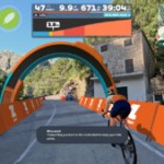 Zwift sort de ses mondes virtuels : 21 parcours réels et un coach pour 29,99 euros par mois
