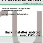 Android sur l’iPhone, le poisson d’avril du moment Android sur l’iPhone, le poisson d’avril du moment