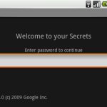 Secrets sécurise vos mots de passe et vos données sensibles Secrets sécurise vos mots de passe et vos données sensibles