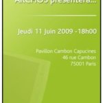 Archos présenterait sa tablette Android en juin ! Archos présenterait sa tablette Android en juin !