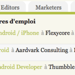 FrAndroid lance les « offres d’emploi Android » FrAndroid lance les « offres d’emploi Android »