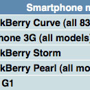 Le Blackberry Curve décourrone l’iPhone aux USA Le Blackberry Curve décourrone l’iPhone aux USA