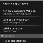 Widget Frandroid disponible Widget Frandroid disponible