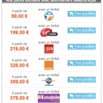 Le HTC Hero chez Rue Du Commerce en packs opérateurs à partir de 99 euros Le HTC Hero chez Rue Du Commerce en packs opérateurs à partir de 99 euros