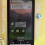 Nouvelle photo du Sony Ericsson XPERIA X3 avec Android ? Nouvelle photo du Sony Ericsson XPERIA X3 avec Android ?