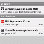 Repondeur visuel sur SFR Repondeur visuel sur SFR
