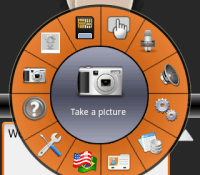Menu principal 