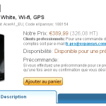 Le Acer A1 sous Donut en précommande sur Expansys