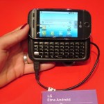 LG Etna : le premier smartphone Android de la marque ! LG Etna : le premier smartphone Android de la marque !