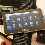 ACCO P500, le premier navigateur GPS sous Android ? ACCO P500, le premier navigateur GPS sous Android ?