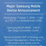 Le salon CTIA promet de nouveaux téléphones Android Le salon CTIA promet de nouveaux téléphones Android