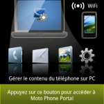 Contrôlez votre Android avec Motorola Phone tools Contrôlez votre Android avec Motorola Phone tools