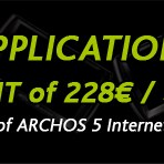 Archos officialise l’offre Archos à 1 euro Archos officialise l’offre Archos à 1 euro