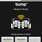 Bump : l&rsquo;échange facilité d&rsquo;appareil à appareil