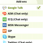 Fring disponible sur Android