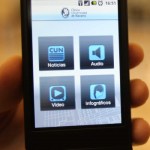 Android dans une clinique espagnole