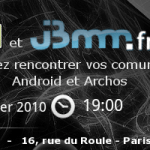 FrAndroid et JBMM organisent une soirée à Paris FrAndroid et JBMM organisent une soirée à Paris