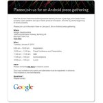 Nexus One : Suivez la conférence de presse Google en live Nexus One : Suivez la conférence de presse Google en live