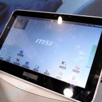 CES 2010 : MSI nous présente une tablette 10 pouces avec Tegra 2 sous Android CES 2010 : MSI nous présente une tablette 10 pouces avec Tegra 2 sous Android