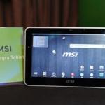 MSI Harmony, plus de détails sur cette tablette Android MSI Harmony, plus de détails sur cette tablette Android
