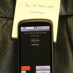 Le Nexus One sous Android rooté Le Nexus One sous Android rooté