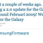 Le Spica sous Android 2.0 pour Mars ? Le Spica sous Android 2.0 pour Mars ?